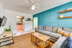 Sarasota Home with Patio and Gas Grill 2 Mi to Beach!